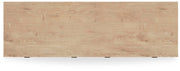 Cielden Two-tone Queen Upholstered Bed, Dresser and 2 Nightstands - B1199B20