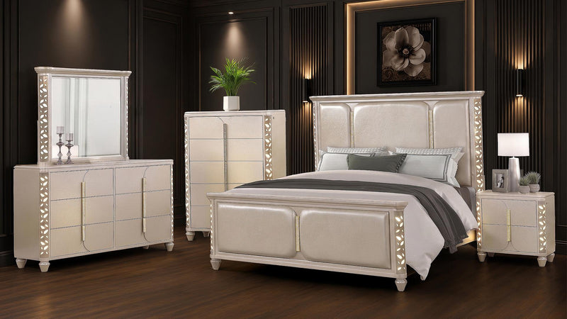Cindrella Queen 5 Pc Bedroom Set - Cindrella Queen 5 Pc Bedroom Set