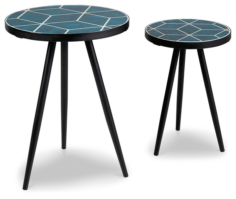 Clairbelle Accent Table (Set of 2) - DMV FurnitureEnd Table
