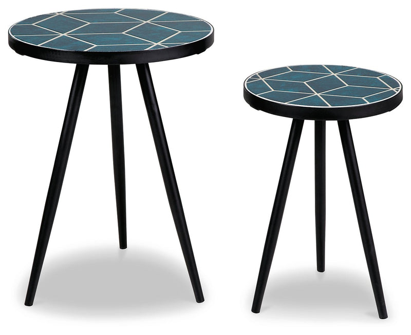 Clairbelle Accent Table (Set of 2) - DMV FurnitureEnd Table