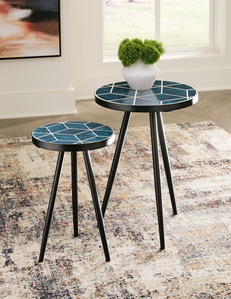 Clairbelle Accent Table (Set of 2) - DMV FurnitureEnd Table