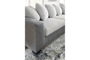 Clairette Court Alloy 2 - Piece Sectional with Chaise - DMV FurnitureSectional