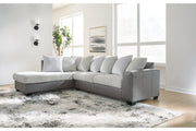 Clairette Court Alloy LAF Sectional - DMV FurnitureSectional