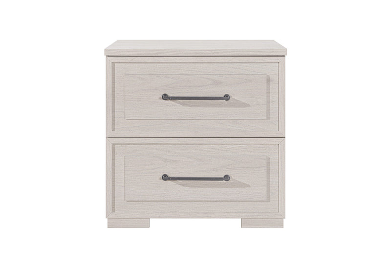 Clara Beige Nightstand - CLARA-BEIGE-NS