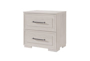 Clara Beige Nightstand - CLARA-BEIGE-NS