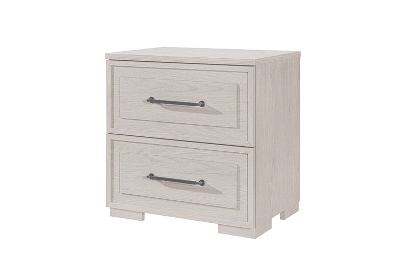 Clara Beige Nightstand - CLARA-BEIGE-NS