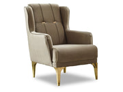 Clara Chair Beige in Beige - 101-CLA-LV260-B