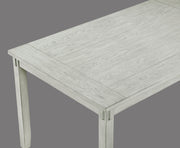 Clara Driftwood Dining Set - DMV FurnitureDining Room Set