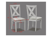 Clara Driftwood Dining Set - DMV FurnitureDining Room Set