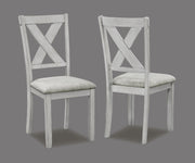 Clara Driftwood Dining Set - DMV FurnitureDining Room Set