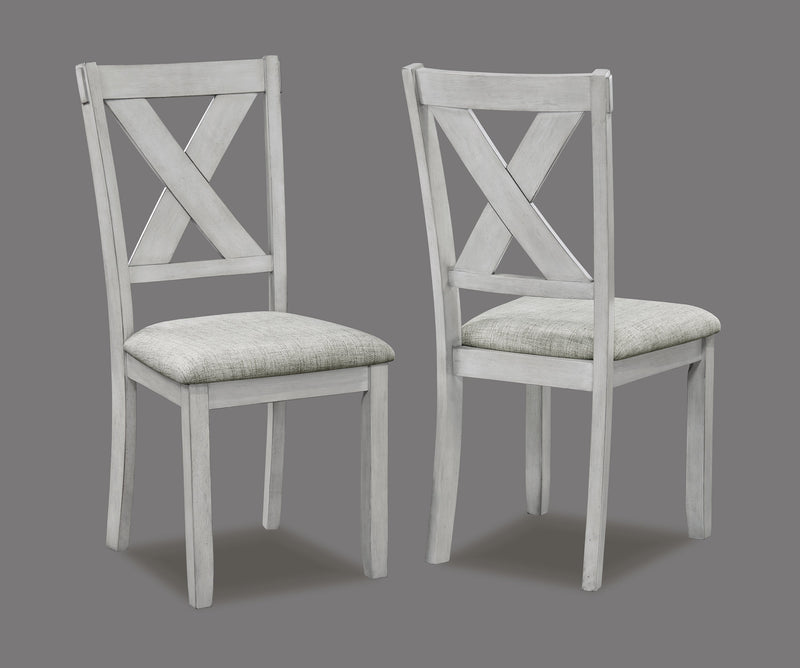 Clara Driftwood Dining Set - DMV FurnitureDining Room Set
