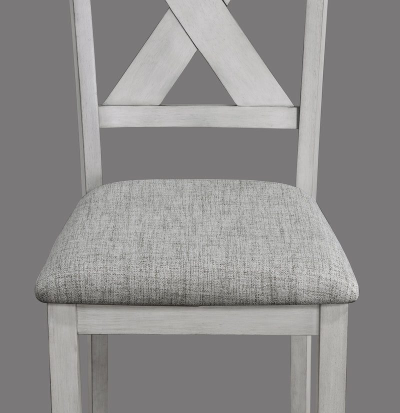 Clara Driftwood Dining Set - DMV FurnitureDining Room Set