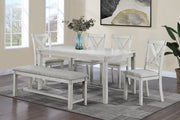 Clara Driftwood Dining Set - DMV FurnitureDining Room Set