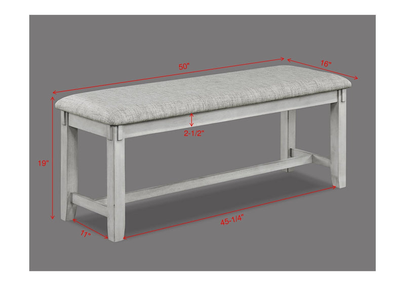 Clara Driftwood Dining Set - DMV FurnitureDining Room Set