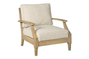 Clare View Beige Lounge Chair with Cushion - DMV FurnitureLounge Chair