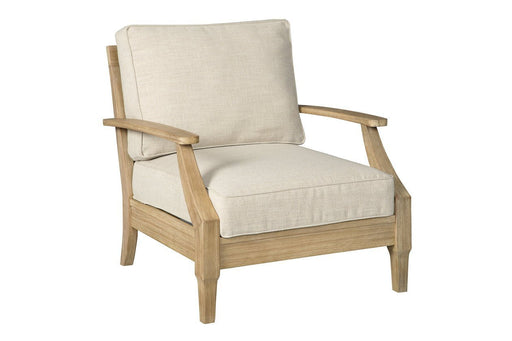 Clare View Beige Lounge Chair with Cushion - DMV FurnitureLounge Chair