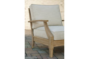 Clare View Beige Lounge Chair with Cushion - DMV FurnitureLounge Chair