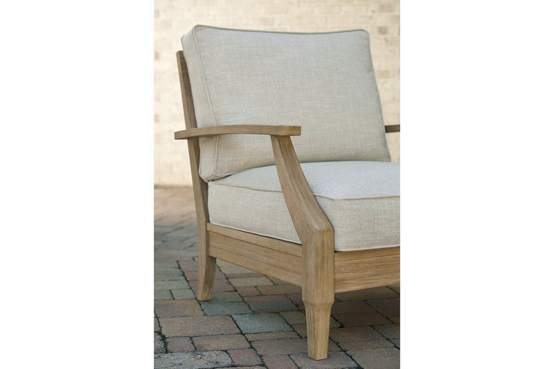 Clare View Beige Lounge Chair with Cushion - DMV FurnitureLounge Chair
