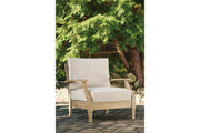 Clare View Beige Lounge Chair with Cushion - DMV FurnitureLounge Chair
