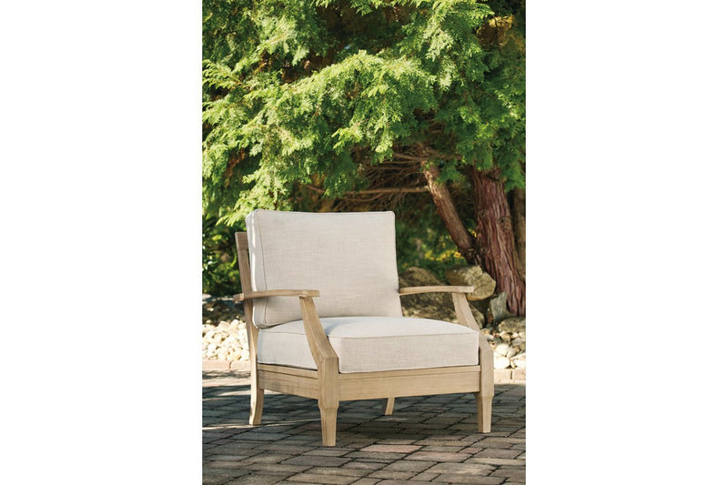 Clare View Beige Lounge Chair with Cushion - DMV FurnitureLounge Chair