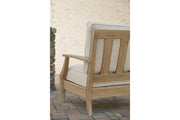 Clare View Beige Lounge Chair with Cushion - DMV FurnitureLounge Chair