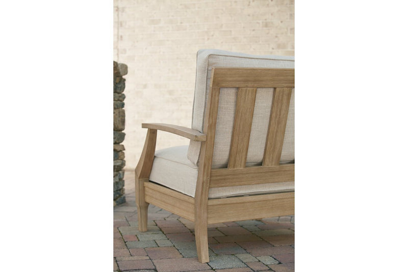 Clare View Beige Lounge Chair with Cushion - DMV FurnitureLounge Chair