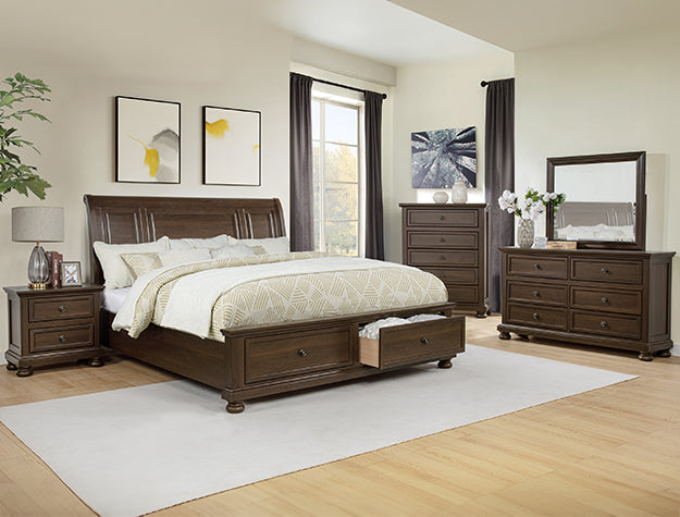 Claribelle Chest-Brown - B1810-4