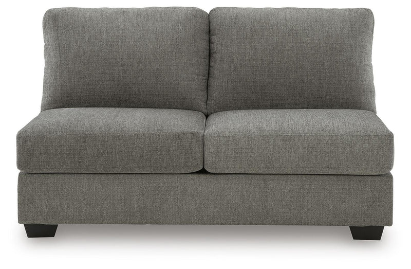 Clarington Greystone Armless Loveseat - PC4840534