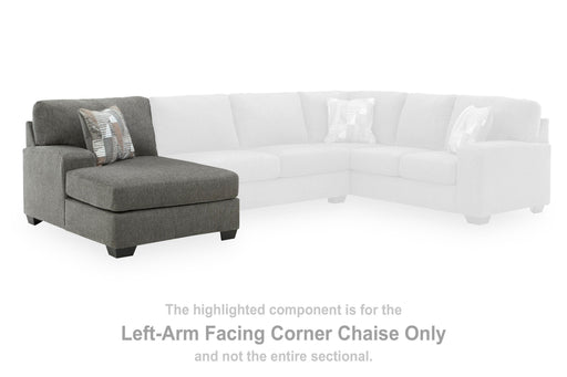 Clarington Greystone Left-Arm Facing Corner Chaise - PC4840516