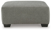 Clarington Greystone Oversized Accent Ottoman - PC4840508