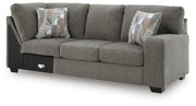 Clarington Greystone Right-Arm Facing Sofa with Corner Wedge - PC4840549