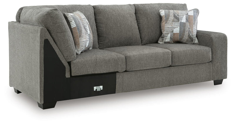 Clarington Greystone Right-Arm Facing Sofa with Corner Wedge - PC4840549