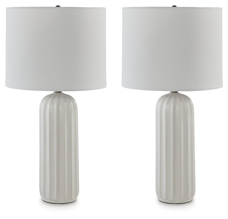Clarkland Table Lamp (Set of 2) - DMV FurnitureTable Lamp