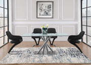 Claude Black Dining Set - DMV FurnitureDining Room Set