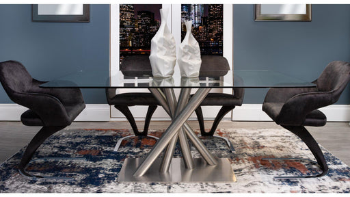 Claude Black Dining Set - DMV FurnitureDining Room Set