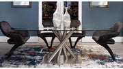 Claude Black Dining Set - DMV FurnitureDining Room Set