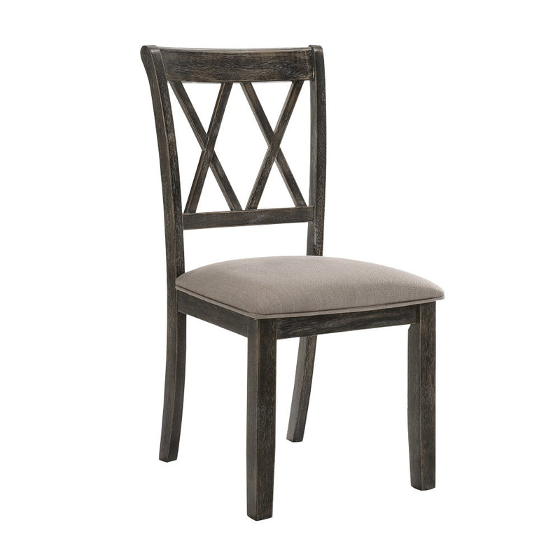 Claudia II Side Chair (Set-2) - 71882