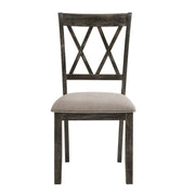 Claudia II Side Chair (Set-2) - 71882