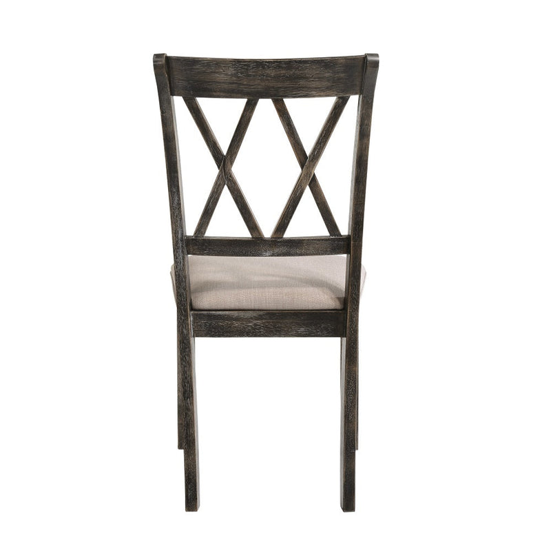 Claudia II Side Chair (Set-2) - 71882