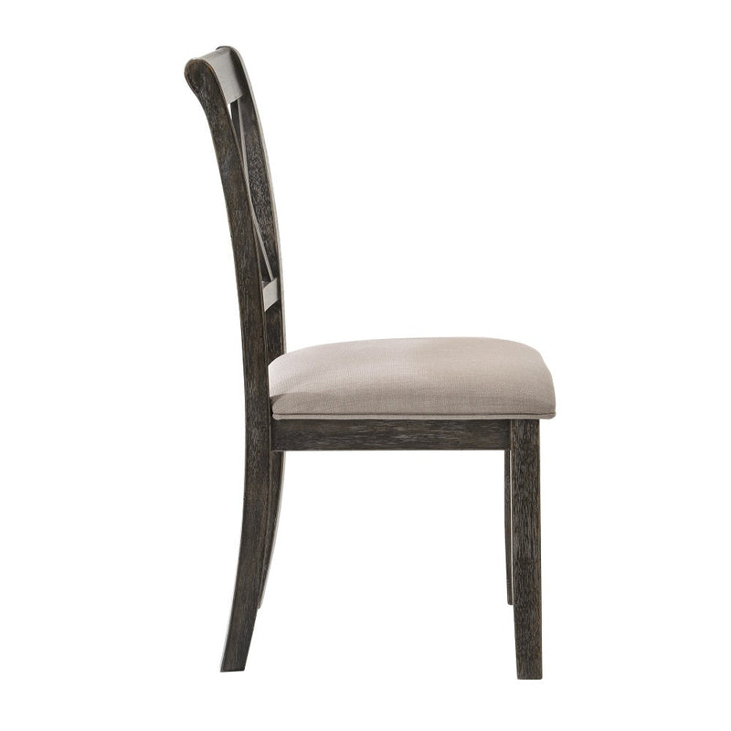 Claudia II Side Chair (Set-2) - 71882