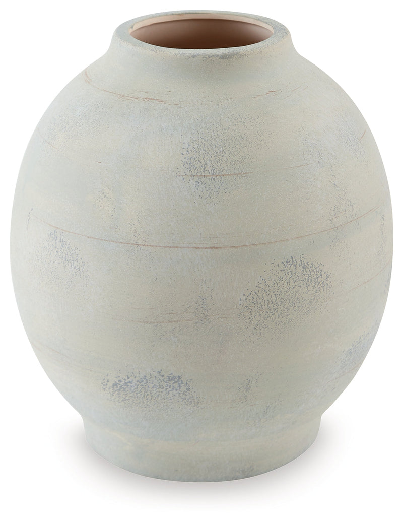Clayson Sage Green Vase - A2000654