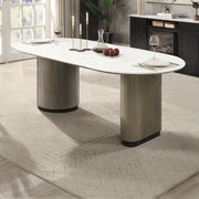 Clayten Dining Table w/Engineered Top - DN06190