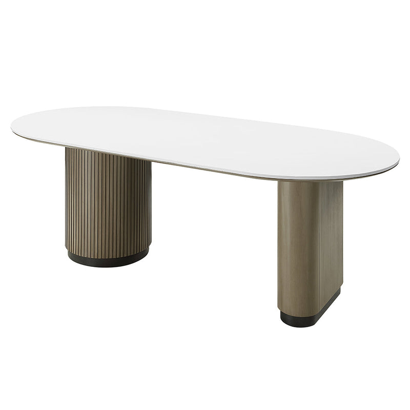 Clayten Dining Table w/Engineered Top - DN06190
