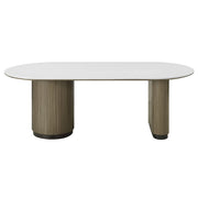 Clayten Dining Table w/Engineered Top - DN06190