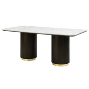 Clayten Dining Table w/Marble Top - DN03940