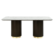 Clayten Dining Table w/Marble Top - DN03940