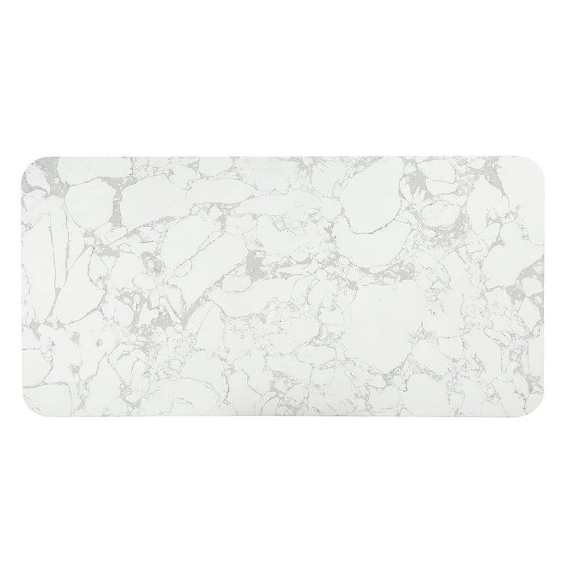 Clayten Dining Table w/Marble Top - DN03940