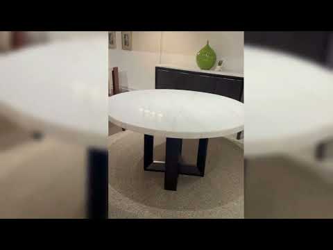Clayten Dining Table w/Marble Top - DN03940
