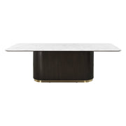 Clayten Dining Table w/Marble Top - DN06160