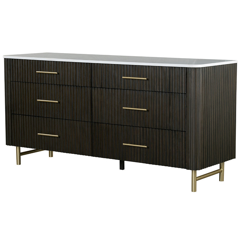 Clayten Dresser w/Marble Top - BD04095